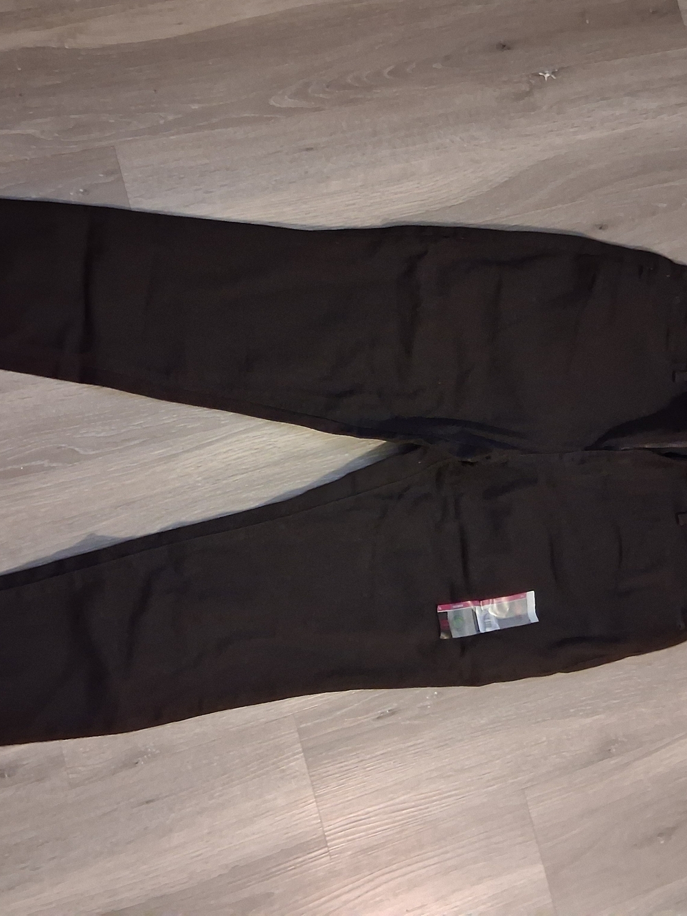 No Boundaries Black Straight Leg Jeans
